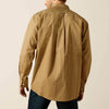 Ariat Mens Wrinkle Free Darryl Shirt Khaki - 10062196
