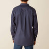Ariat Mens Wrinkle Free Daven Fitted Shirt