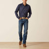 Ariat Mens Wrinkle Free Daven Fitted Shirt
