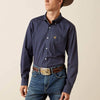 Ariat Mens Wrinkle Free Daven Fitted Shirt