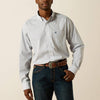Ariat Mens Wrinkle Free Declan Shirt White - 10062193