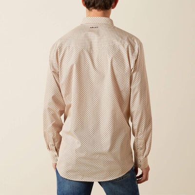 Ariat Mens Wrinkle Free Eddie Classic Fit Shirt