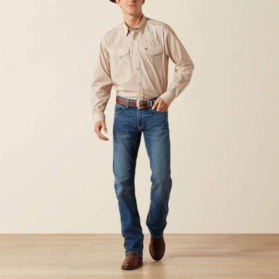 Ariat Mens Wrinkle Free Eddie Classic Fit Shirt