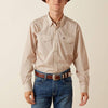 Ariat Mens Wrinkle Free Eddie Classic Fit Shirt