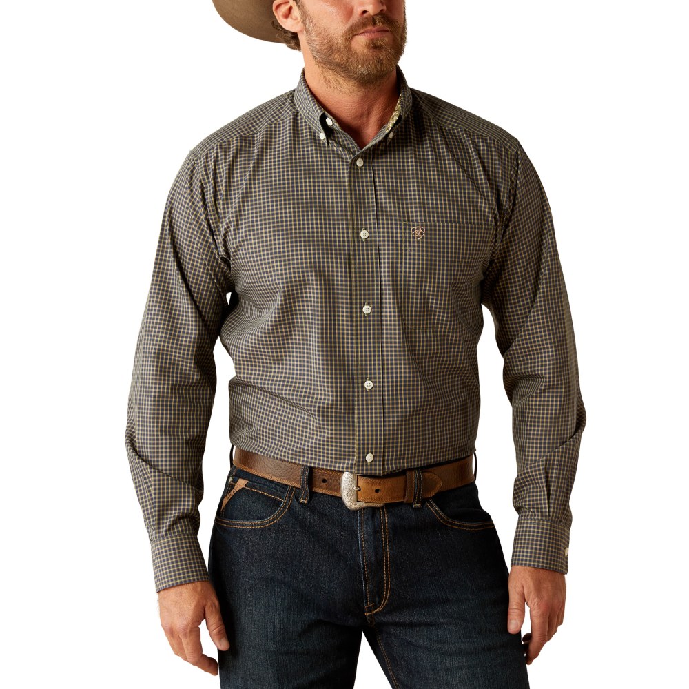 Ariat Mens Wrinkle Free Ferris Shirt