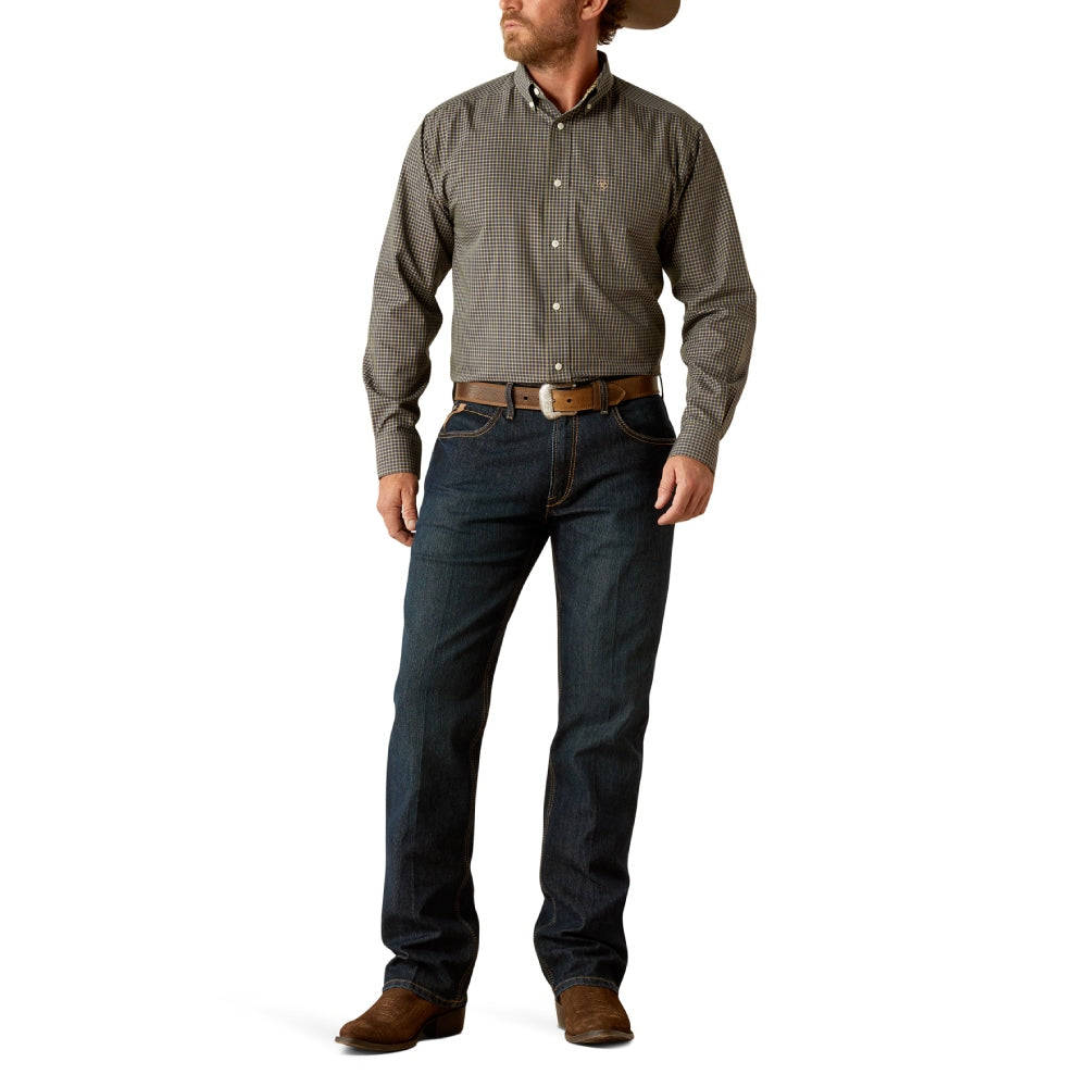 Ariat Mens Wrinkle Free Ferris Shirt