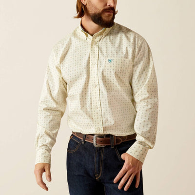 Ariat Mens Wrinkle Free Griffin Shirt