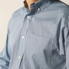 Ariat Mens Wrinkle Free Leonard Shirt