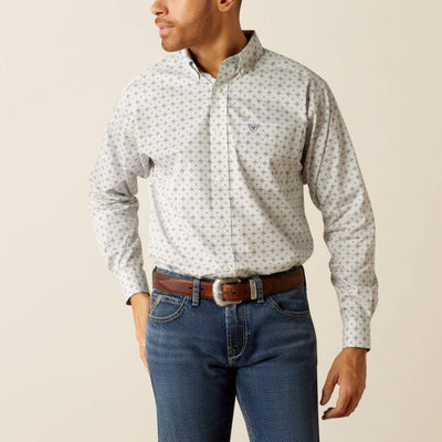 Ariat Mens Wrinkle Free Lucca Shirt