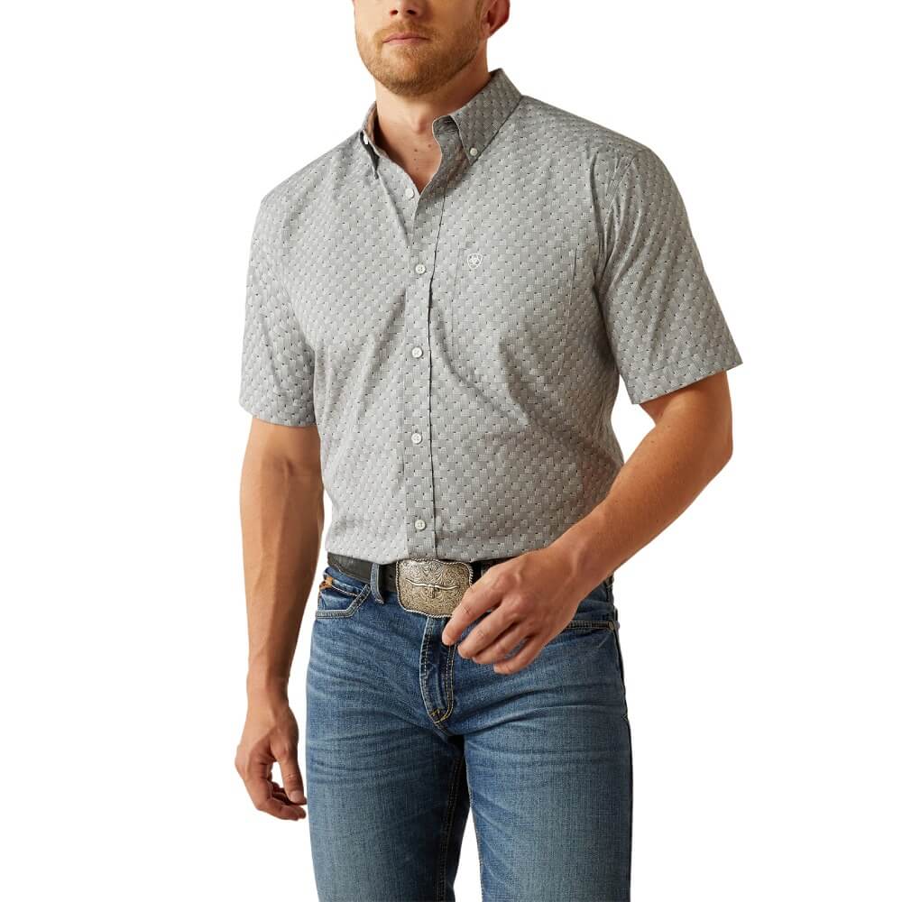 Ariat Mens Wrinkle Free Obert Shirt