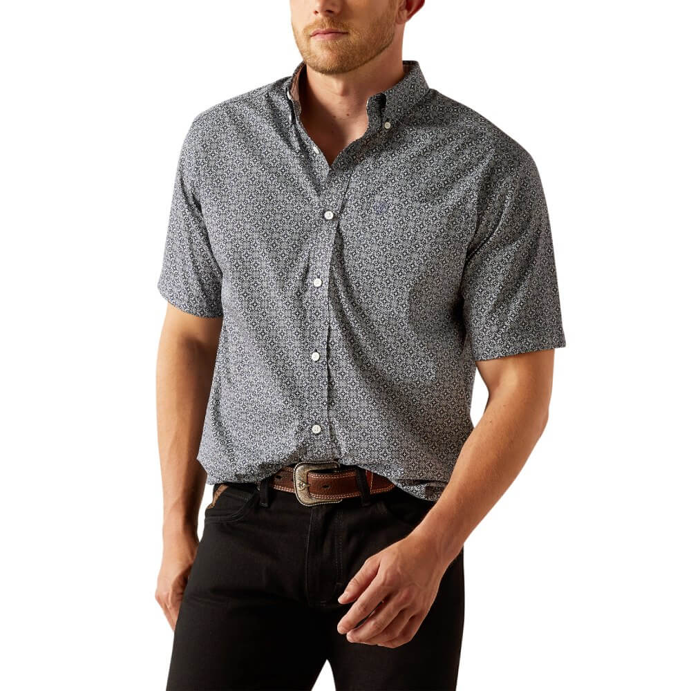 Ariat Mens Wrinkle Free Octavius Shirt