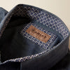 Ariat Mens Wrinkle Free Refined Slub Shirt Chambray Blue - 10073488
