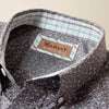Ariat Mens Wrinkle Free Webb Shirt December Sky Grey - 10073688