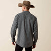 Ariat Mens Wrinkle Free Whitford Classic Fit Shirt Black - 10073685