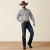 Ariat Mens Wrinkle Free Wickham Fitted Shirt - 10073692