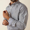 Ariat Mens Wrinkle Free Wickham Fitted Shirt - 10073692