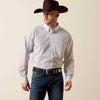 Ariat Mens Wrinkle Free Willke Shirt White - 10073683