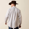 Ariat Mens Wrinkle Free Willke Shirt White - 10073683