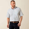 Ariat Mens Wrinkle Free Winchester Shirt White Multi Plaid - 10073699