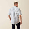 Ariat Mens Wrinkle Free Winchester Shirt White Multi Plaid - 10073699