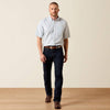 Ariat Mens Wrinkle Free Winchester Shirt White Multi Plaid - 10073699