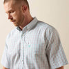 Ariat Mens Wrinkle Free Winchester Shirt White Multi Plaid - 10073699
