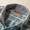 Ariat Mens Wrinkle Free Wolfe Classic Fit Shirt Blue Turquoise - 10073686
