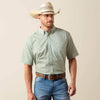 Ariat Mens Wrinkle Free Worthington Shirt Laurel Green - 10073697