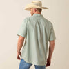Ariat Mens Wrinkle Free Worthington Shirt Laurel Green - 10073697