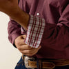 Ariat Mens Wrinkle Free Wrenly Shirt Red Mahogany - 10073682