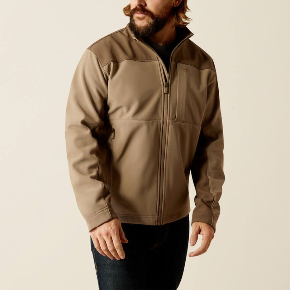 Ariat Mens Wyatt Softshell Jacket