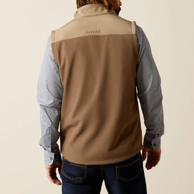 Ariat Mens Wyatt Softshell Vest