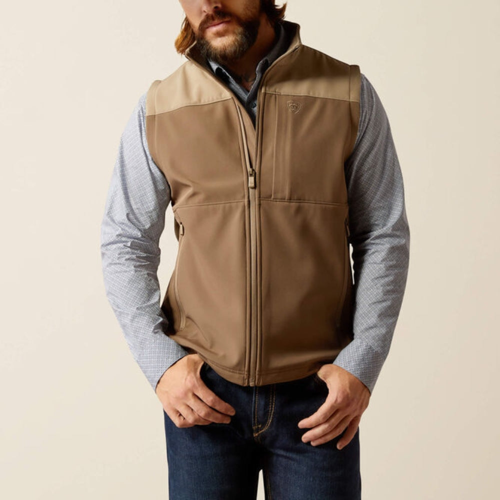 Ariat Mens Wyatt Softshell Vest