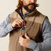 Ariat Mens Wyatt Softshell Vest