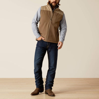 Ariat Mens Wyatt Softshell Vest