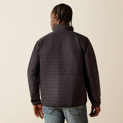 Ariat Mens Wylie Full Zip Jacket Dark Grey - 10062262