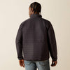Ariat Mens Wylie Full Zip Jacket Dark Grey - 10062262