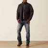 Ariat Mens Wylie Full Zip Jacket Dark Grey - 10062262