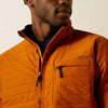 Ariat Mens Wylie Full Zip Jacket Glazed Ginger - 10062263