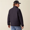 Ariat Mens Wylie Full Zip Jacket Obsidian Black - 10079869