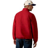 Ariat Mens Wylie Full Zip Jacket Red Dalia - 10079871