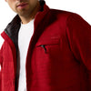 Ariat Mens Wylie Full Zip Jacket Red Dalia - 10079871