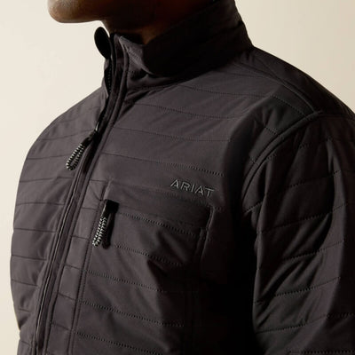 Ariat Mens Wylie Full Zip Jacket