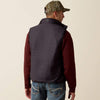 Ariat Mens Wylie Vest Obsidian - 10079256