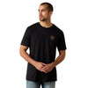 Ariat Mens Xray Bison T-Shirt Black - 10060975