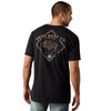 Ariat Mens Xray Bison T-Shirt Black - 10060975