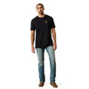 Ariat Mens Xray Bison T-Shirt Black - 10060975