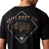 Ariat Mens Xray Bison T-Shirt Black - 10060975