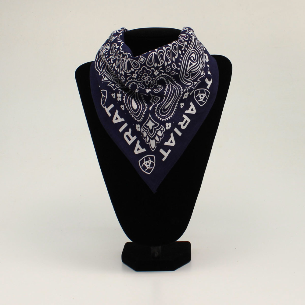 Ariat Navy Bandana - A1109003