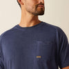 Ariat Rebar Mens Rebar Badge T-Shirt